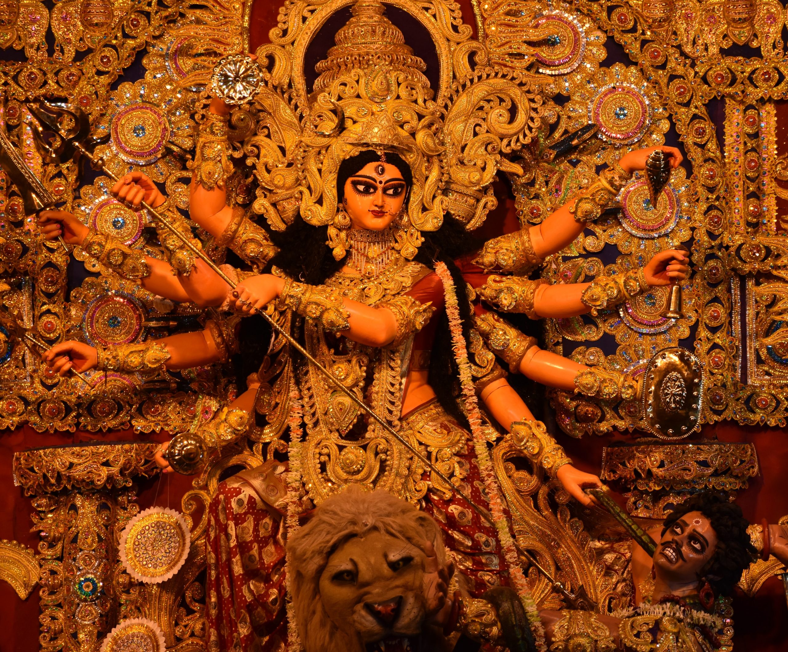 Durga Puja Pandal